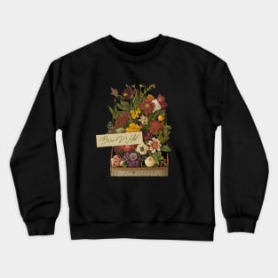 Born Wild Crewneck Sweatshirt